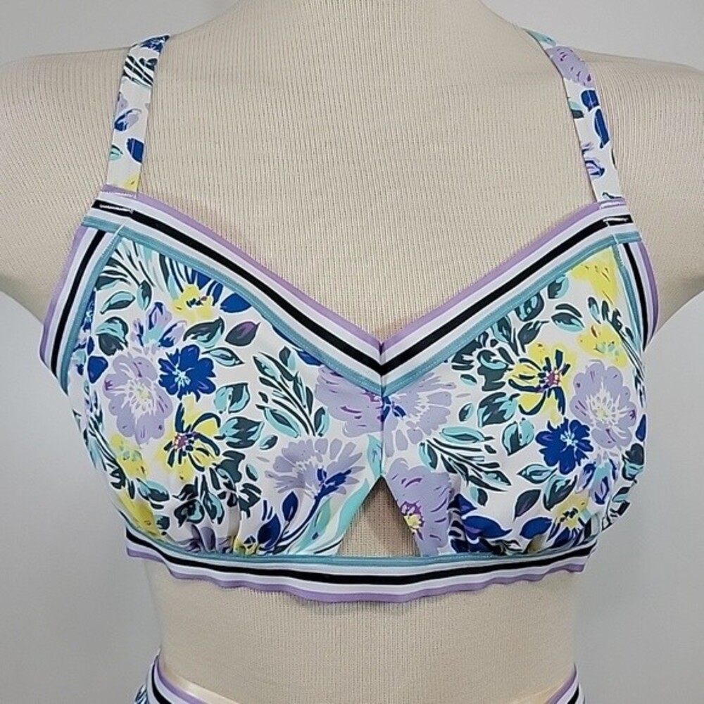 ADORE ME Gisele Contour 2 PC. Bikini size 1X/0X - Picture 2 of 11